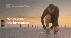 Desktop Screenshot of persistencecapital.com